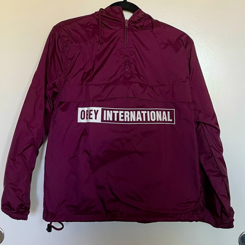 Obey Windbreaker